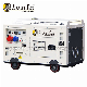 10 kVA Soundproof Diesel Generator 100% Copper Silent Generator