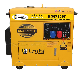  Kamakipor Super Silent Small Diesel Generator DC 12V Output 3kVA 4.5kw 5kw 5.5kw 6kw 7kVA Rated Power 120V 240V Constant Voltage with 25L Big Fuel Tank
