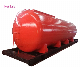 10000 Liters High Quality Carbon Steel Diesel and Gasoline Fuel Storage Tank Oil Tank on Sale manufacturer