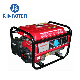 New Powerful 8kw Dual Fuel Gasoline Generator Set with Handle and Wheels by Gasoline Petrol & LPG/ Natural Gas Engine (KR10000GL/GN)