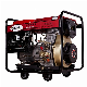 Power Max 5.5kVA Rated 5kVA 10HP 3 Phase Air Cooled Open Frame Type Diesel Generator (KM11500T-3)