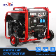 Bison 5kw 5.5kw Ohv Generador 230V Electric Start Gas Gasoline Powered Generator Set Small Petrol Generators with 13HP Engine