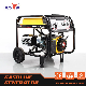 Bison Small Petrol 3000W 1500rpm 220V 3kw 50Hz Single Phase Gasoline Generator