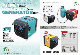  3500W Silent Inverter Generator LPG and Gasoline Generator Small Home Use Portable Generator