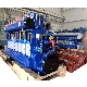  High Quality 600kw 750kVA Biogas Generator Cogeneration