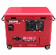 E. Slong safety Silent Less Emission 8kw LPG Generators for Backup Power