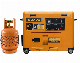  Slong Silent Lp Gas Natural Gas Generator Set