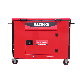 E. Slong Brand Silent Remote Electric Start 15kw Dual Fuel Generator