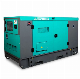 80kVA Water Cooled Diesel Engine Generators 60kw Electric Silent Power Generator