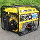  Pure Copper Coil 15HP 7000 Watts 7kw 7.5kw 7.5 kVA Gasoline Generator (Electric start with battery)