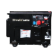 6kw 6kVA Three Phase Air Cooled Silent Electric Diesel Generators