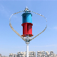 300W Vertical Axis Wind Turbine 12V 24V with Maglev Generator