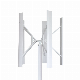  CE Certificated 2kw 48V Vertical Wind Turbine Generator on The Rooftop