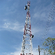 4-Leg Angular Telecom Tower GSM Steel Tower with Antenna Brackets