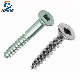  Carbon Steel and Stainless Steel Square Drive Flat Head Screw