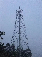 Transmission Line Electrical Power Angular Tower Substation Power Tower