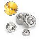 Stainless Steel 304 316 DIN934 Nut Inox A2/A4 ANSI/ASME B18.2.4 Hex Nuts