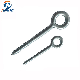 Zinc Screw Eyes Wire Eye Lags Screw Thread Eye Screw manufacturer