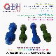  Qbh Customized PTFE Colored Surface Treatment Carbon Steel ASTM A193 B7 Rod + Double A194 2h Nuts Combo Stud Bolt