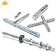  Hand Hot Sale Stainless Steel Threaded Stud Bolts Solar Energy Hanger Bolt