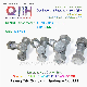 Qbh DIN931/DIN933 35CrMo Full Thread/Half Thread HDG Hex Bolt and Single Chamfered Nut Assemble