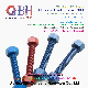  Qbh Customized ASTM A193 B7 *Eflon Stud Bolt with Two ASTM A194 2h Nuts