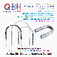 Qbh Customized Thick/Thin Thread Rod Carbon/Stainless Steel Strap Tubes Round Square Bend Pipe Fitting Non-Standard U-Bolt U Bend Bolt