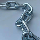 Zinc Plated Link Chain with Customized Sizes