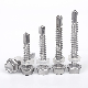 Factory Supply Standard Hex Head Screws Stainless Steel Self-Drilling Screws