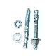  Fasteners Unifixs Wedge Anchor Bolt with Nut and Washer Zinc Plated