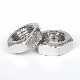  Stainless Steel Thin Hex Nuts 304 316 Stainless Steel Hexagon Thin Nuts