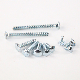  Customizable Round Head Square Neck Bolts - DIN 603 Standard Grade 4.6 4.8 8.8 - M6 8 10 12 Made in China Fasteners