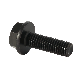 Factory-Made Black Hex Flange Bolts