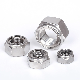 Metal Lock Nuts High Quality Stainless Steel Hex Metal Nuts