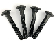 1/2-20 Fine Thread Bolts Zinc Black Oxide HDG Carbon Steel Many Sizes Galvanized Carriage Bolt Screw