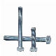 Hexagon Head Bolt DIN 933 Full Thread Zinc Plated Hex Head Bolt