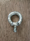 Carbon Steel Drop Forged Galvanized Lifting DIN580 Eye Bolt