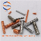  Brass Copper Flat Spot Welding Screw Stud Bolt PT ISO13918