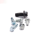  Wholesale Washer Stainless Steel Short Head Lug Carriage Head Steel Flange Hex Bolt