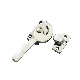  Kunlong Toggle Latch 304 Stainless Steel Tight Door Handle Lock with Sk1-8114