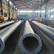  Black Mild Steel Pipe Spool Fabrication Service Elbow Welded with Flange