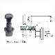 Truck Wheel Bolt Stud and Nut for Scania