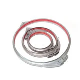  Adjustable Galvanized Stainless Steel Air Duct Quick Pipe Clip Pipe Clamp