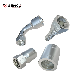  Hydraulic Hose Fitting/One-piece Two piece Hose Fitting/Parker Hose Fitting Manufacturer