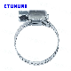 Factory Customized Manufacturer Supply Mini American Type Worm Drive Hose Clamp for Automotive manufacturer
