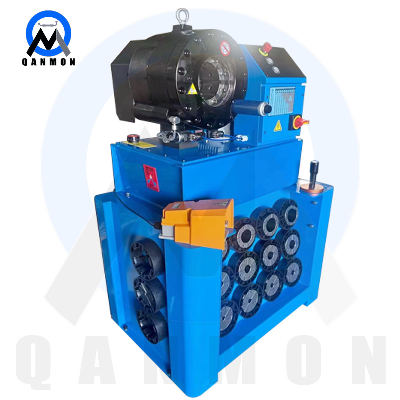 2.5" 4sp 6sp 4kw Connection Hydraulic Hose Crimping Machine Industrial Hydraulic Crimping Press Tools