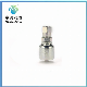 3 Inch 3/8 Jic Female Union Crimp Connector Crimped Factory Cheap Carbon Steel Parker Hose One Piece Hydraulic Fittings