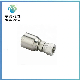 43 Series Straight Crimp Style Hydraulic Pipe Hose Fitting with ISO Certification