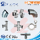 Sanitary Pipe Fitting with Satin/Mirror Polish