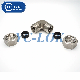  Stainless Steel 304 Metric Elbow Hydraulic Tube Fittings for Water